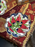 Colorful Turkish Ceramic Coaster