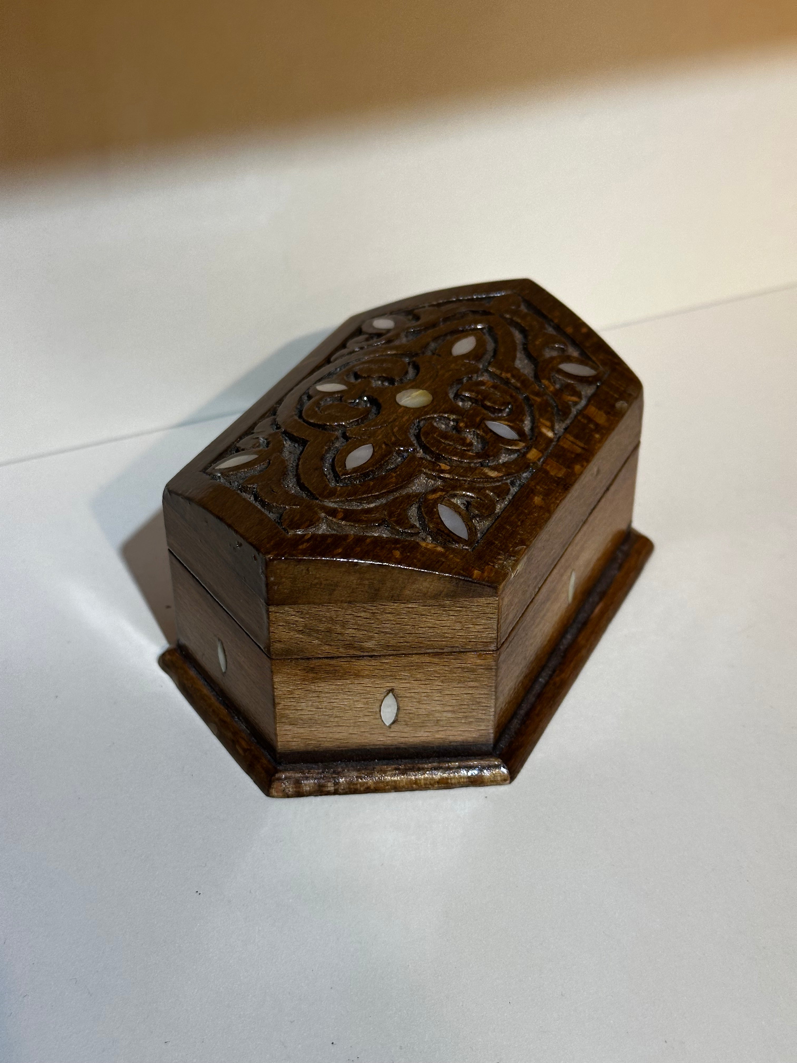 Arabisc jewelry box