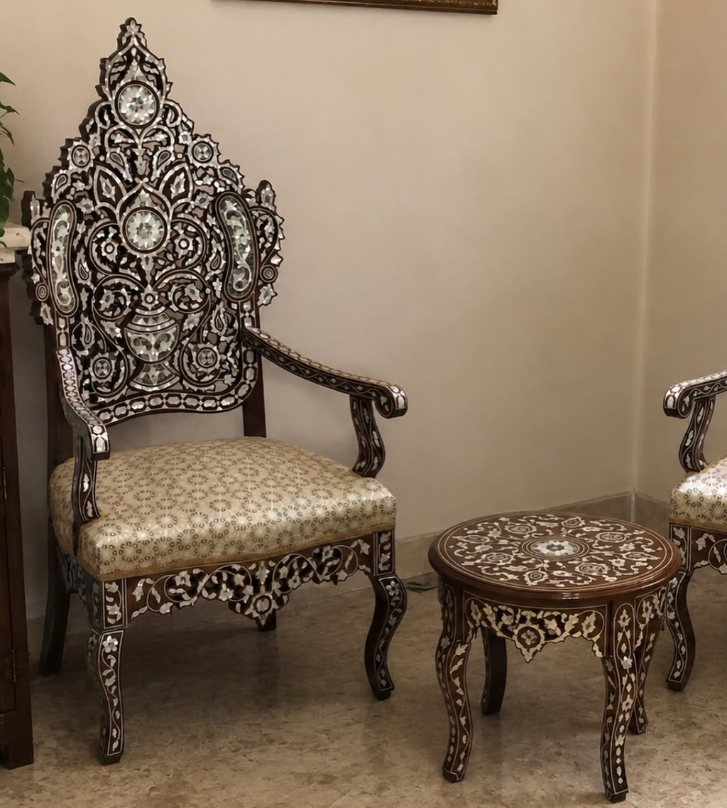 Luxury SADAF Set