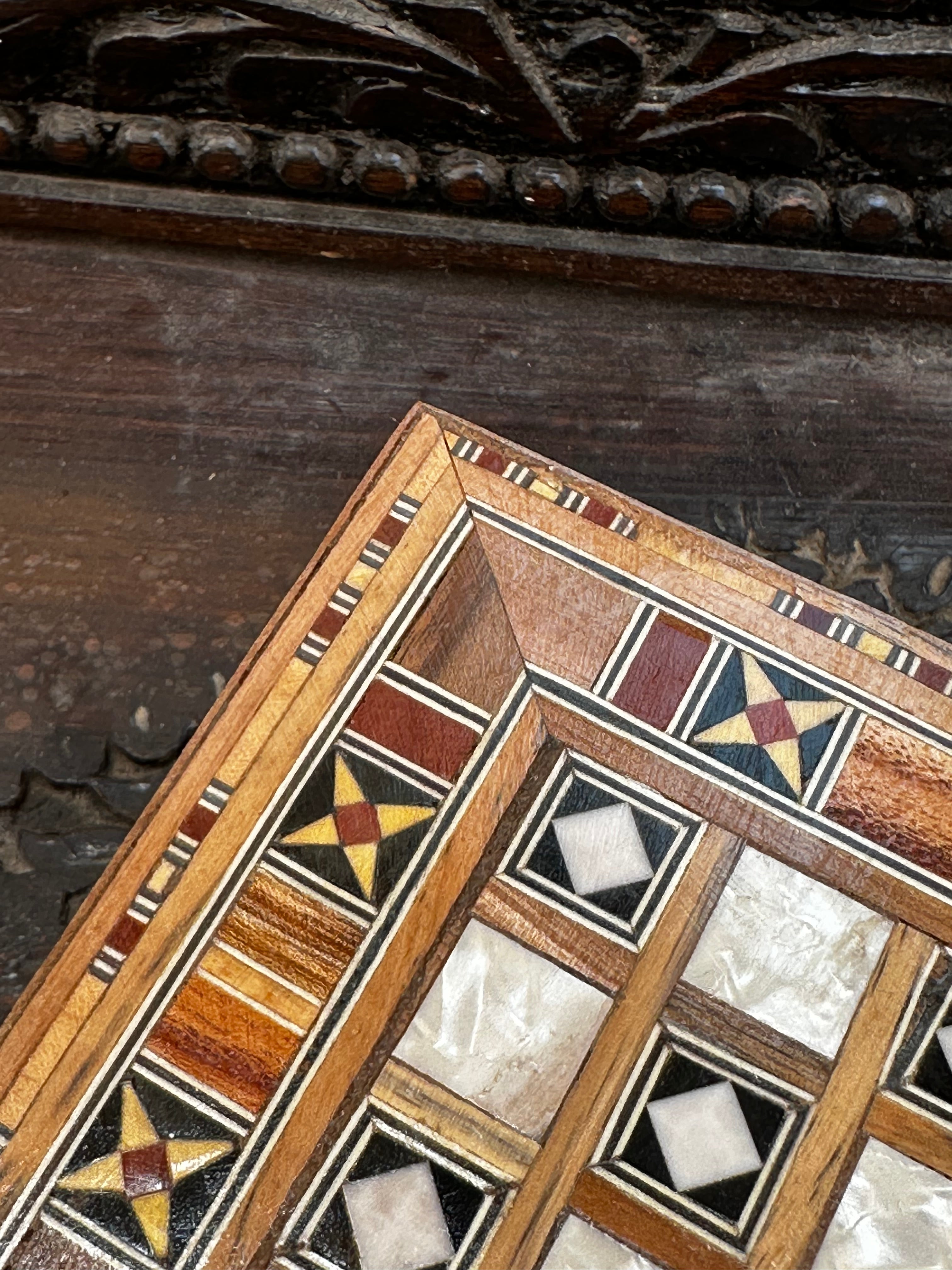 20*20 cm backgammon