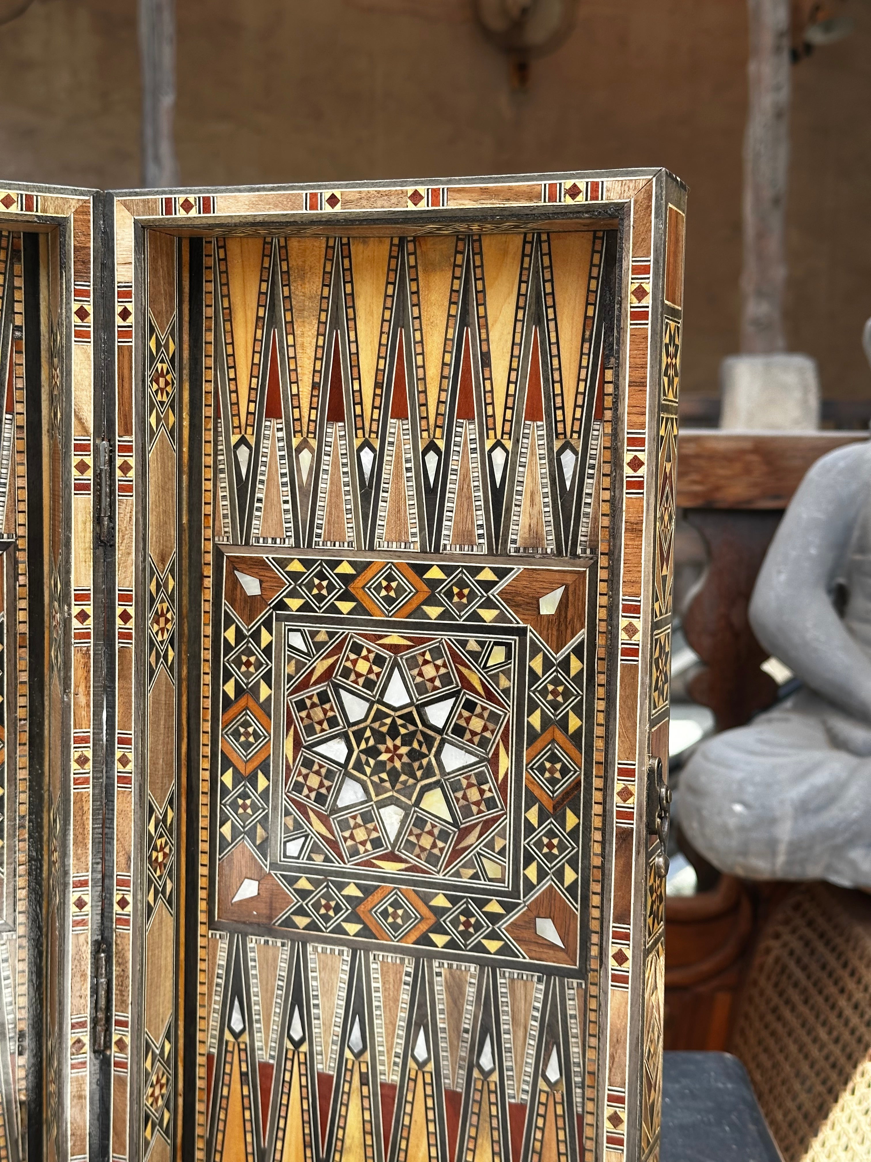 40*40 cm backgammon