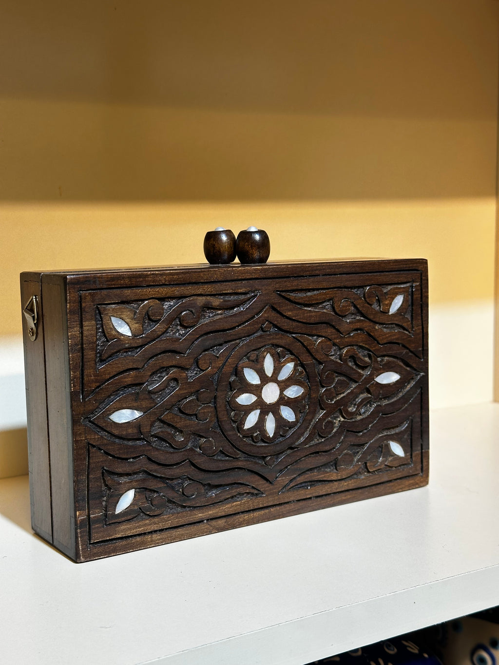 Hand made purse