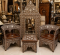 Syrian Mother-of-Pearl Furniture Set