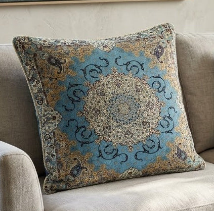 أغطية وسائد (كوشن كفر) بتصميم تراثي شرقي - 45×45 سم
Oriental Persian Style Decorative Cushion Cover Set - 45x45 cm