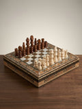 Mosaic Chessboard Set (24×24 cm)