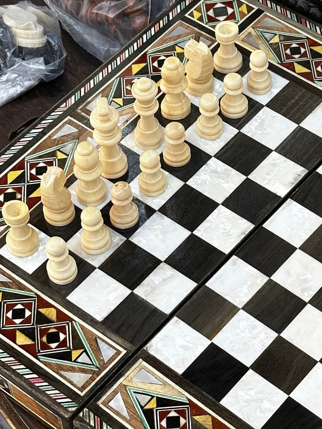 Add a chess pices to my 30*30 cm chess board
