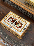 Tulip Mother of pearl jewelry box