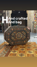 Mosaic hand bag