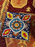 Colorful Iranian Ceramic Coaster