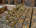Add a metal chess pices fit on 40*4-50*50 cm chessboard