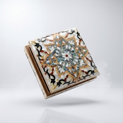 Luxury mother of pearl box