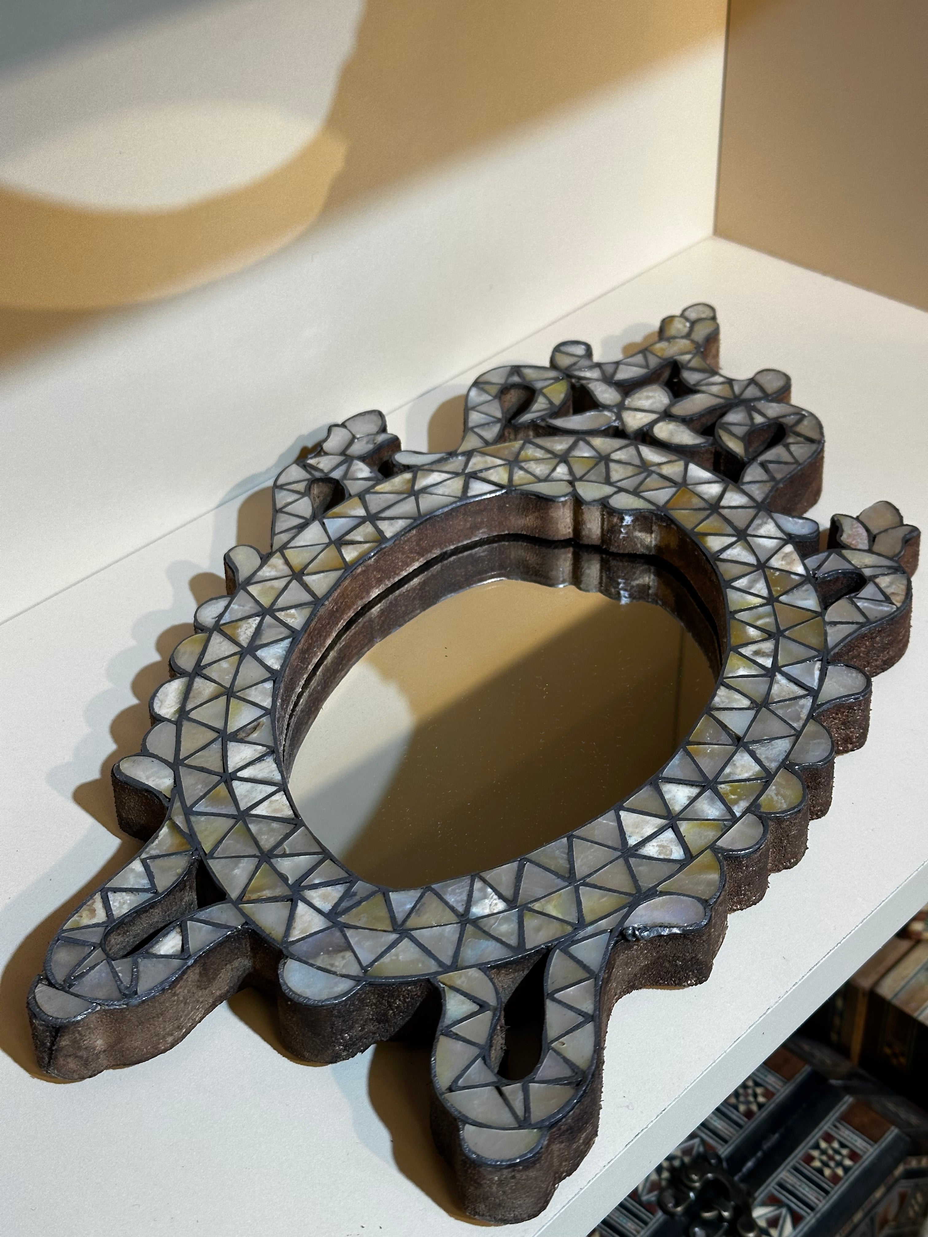 Mirror frame