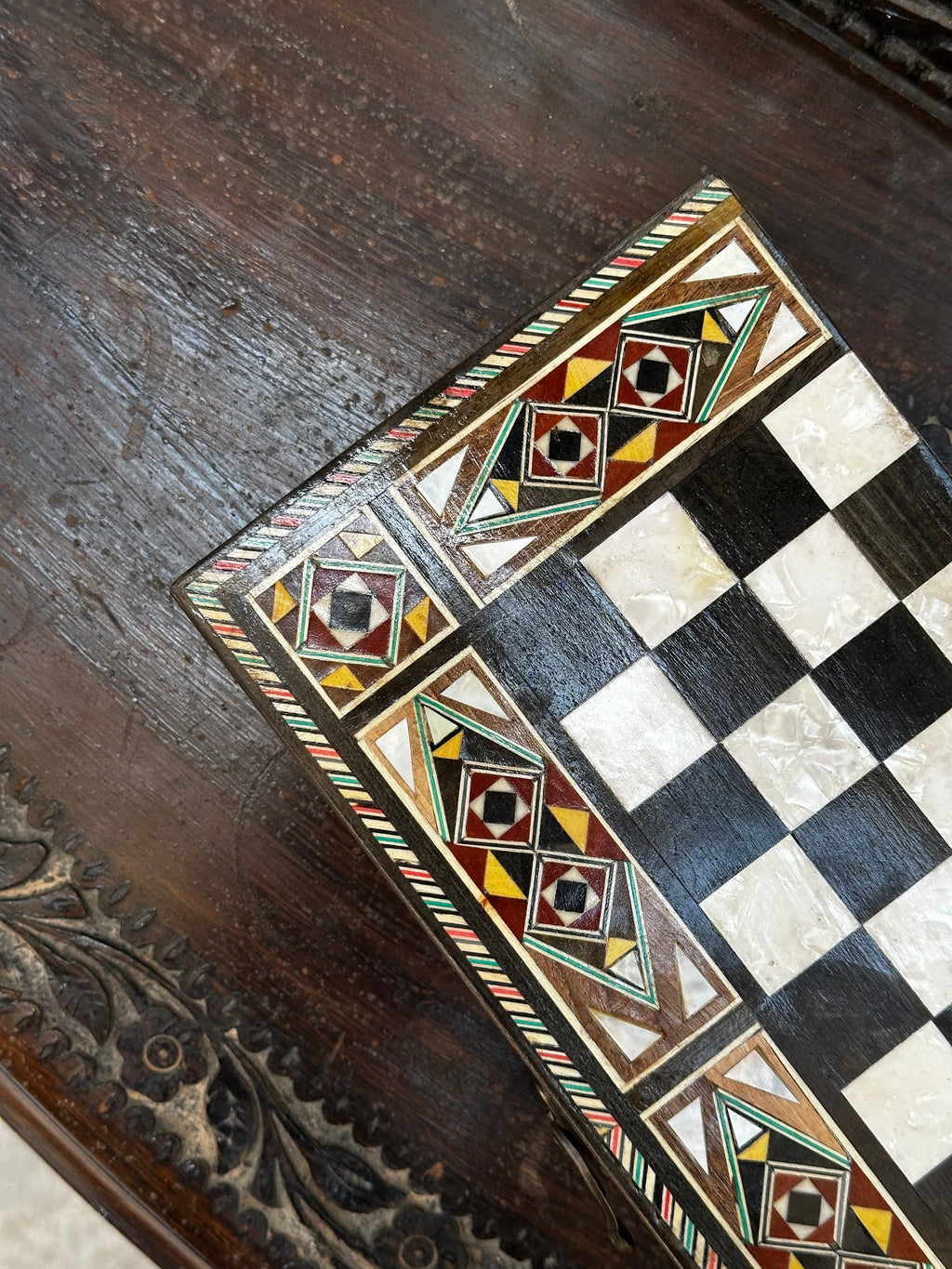 30*30 cm backgammon