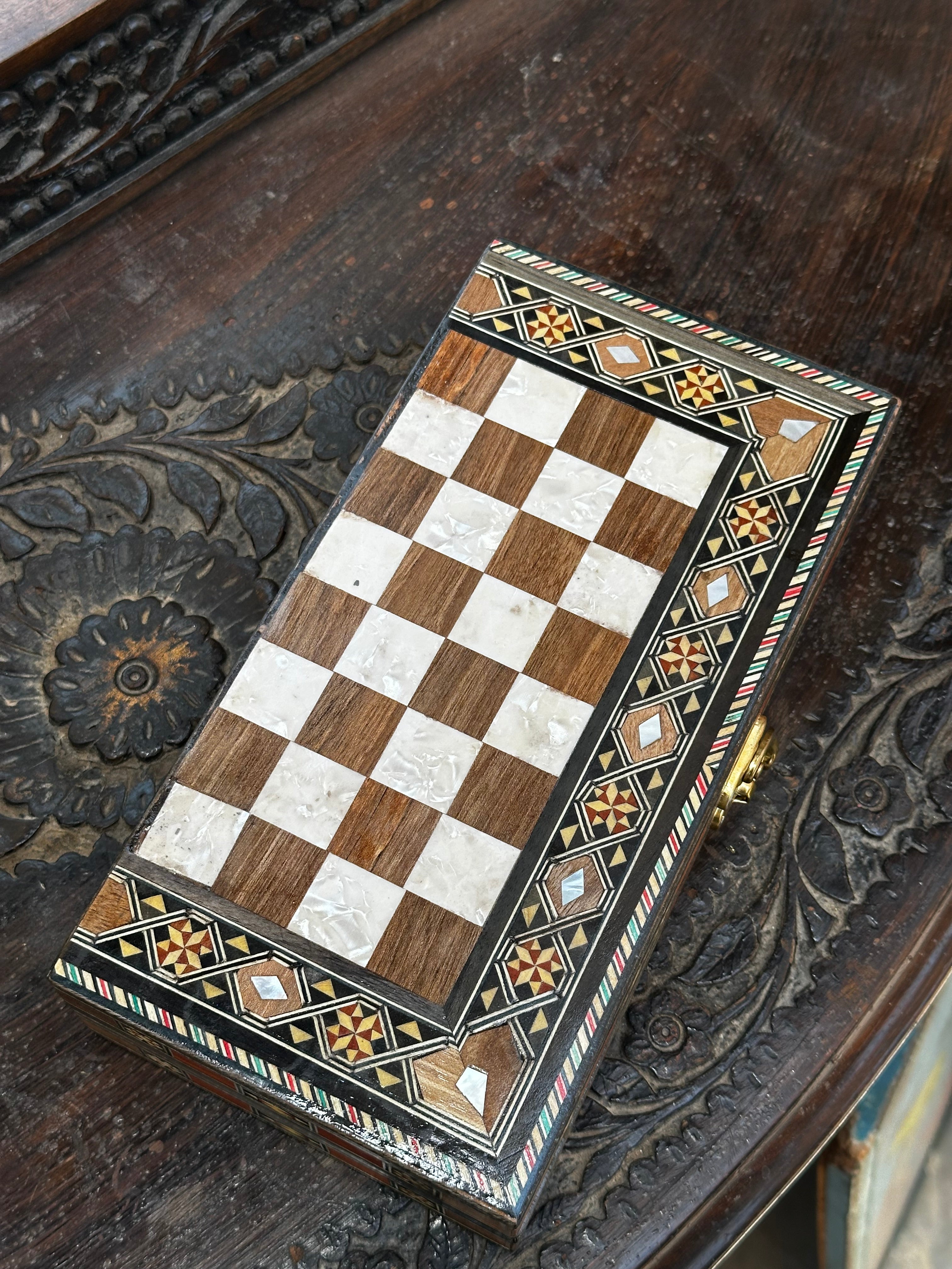 22*22 cm backgammon