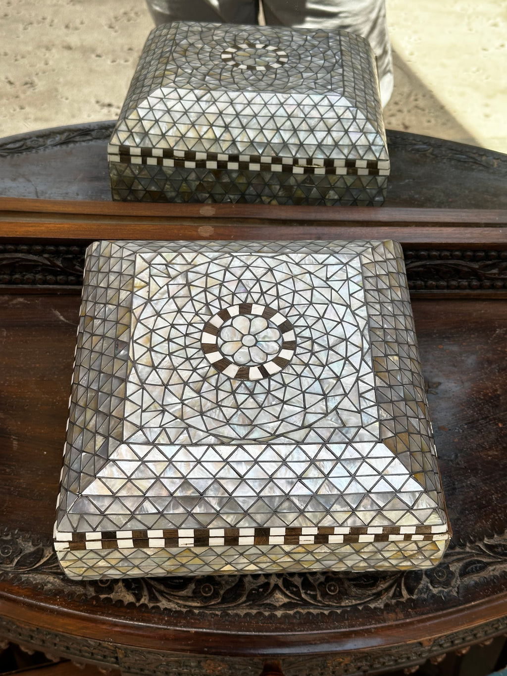 Luxury Arabic Jewelry box