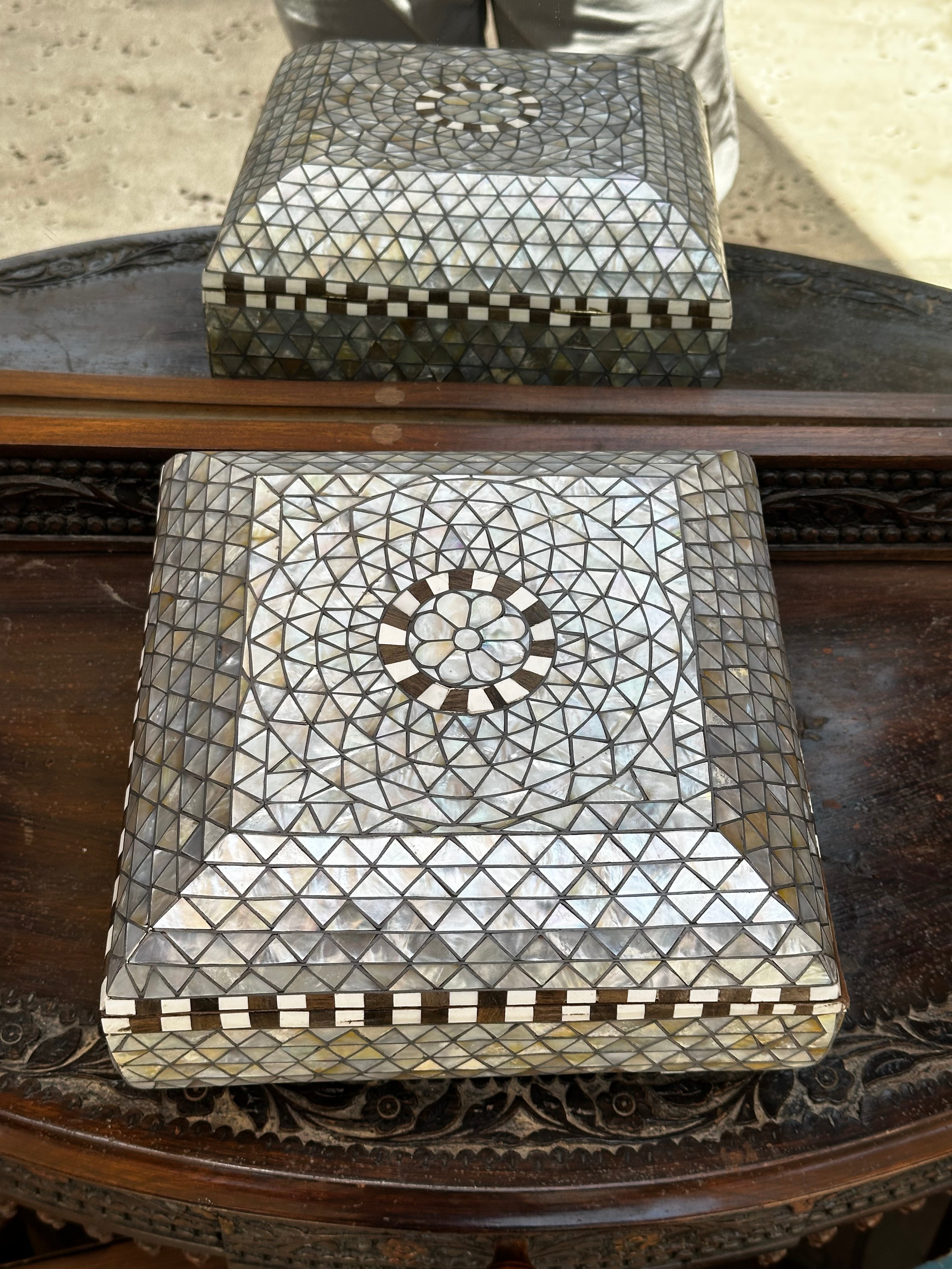 Luxury Arabic Jewelry box