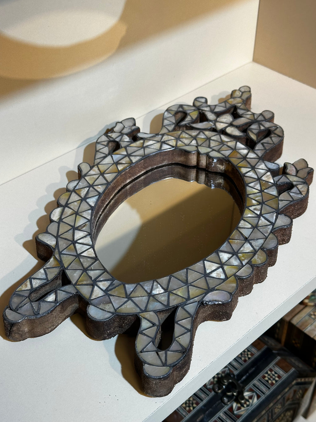 Mirror frame