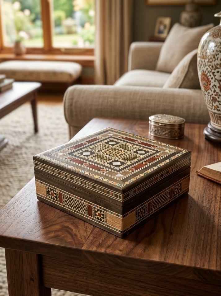 Mosaic box