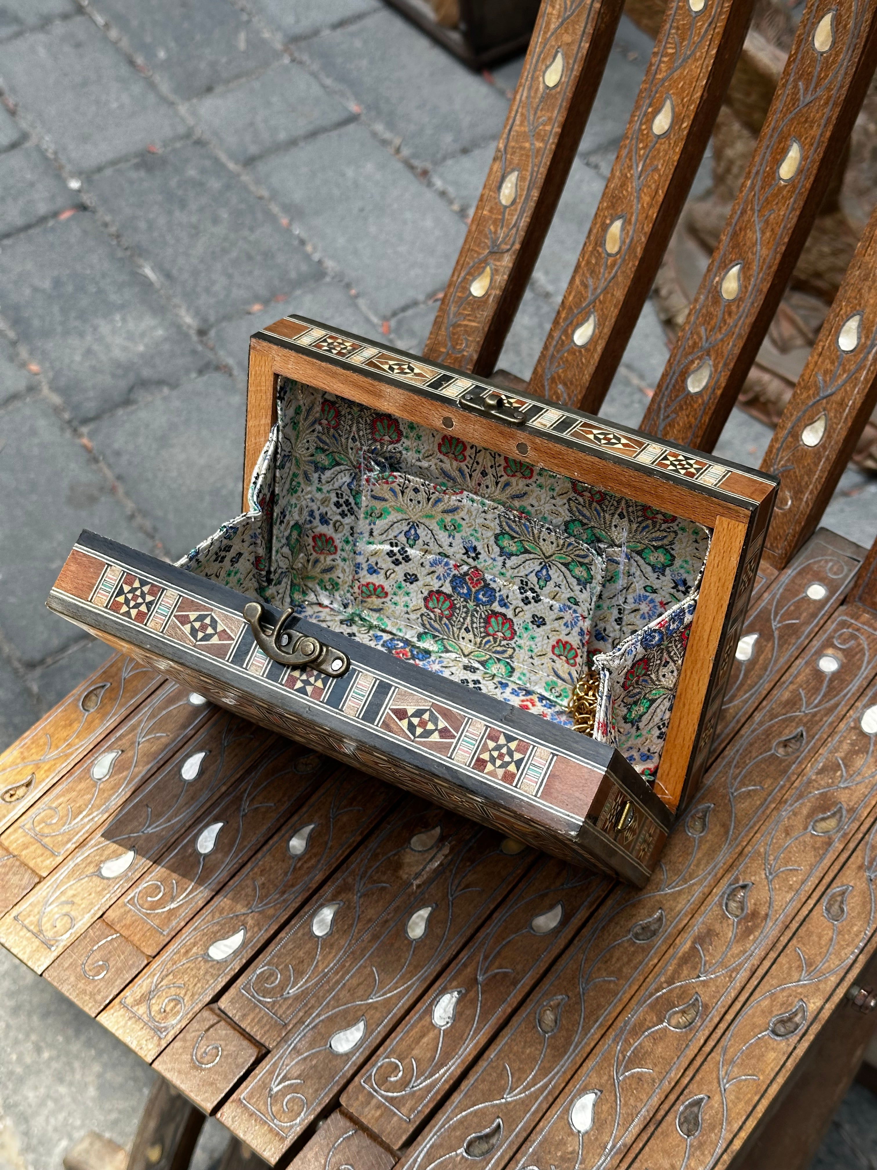 Hand made purse