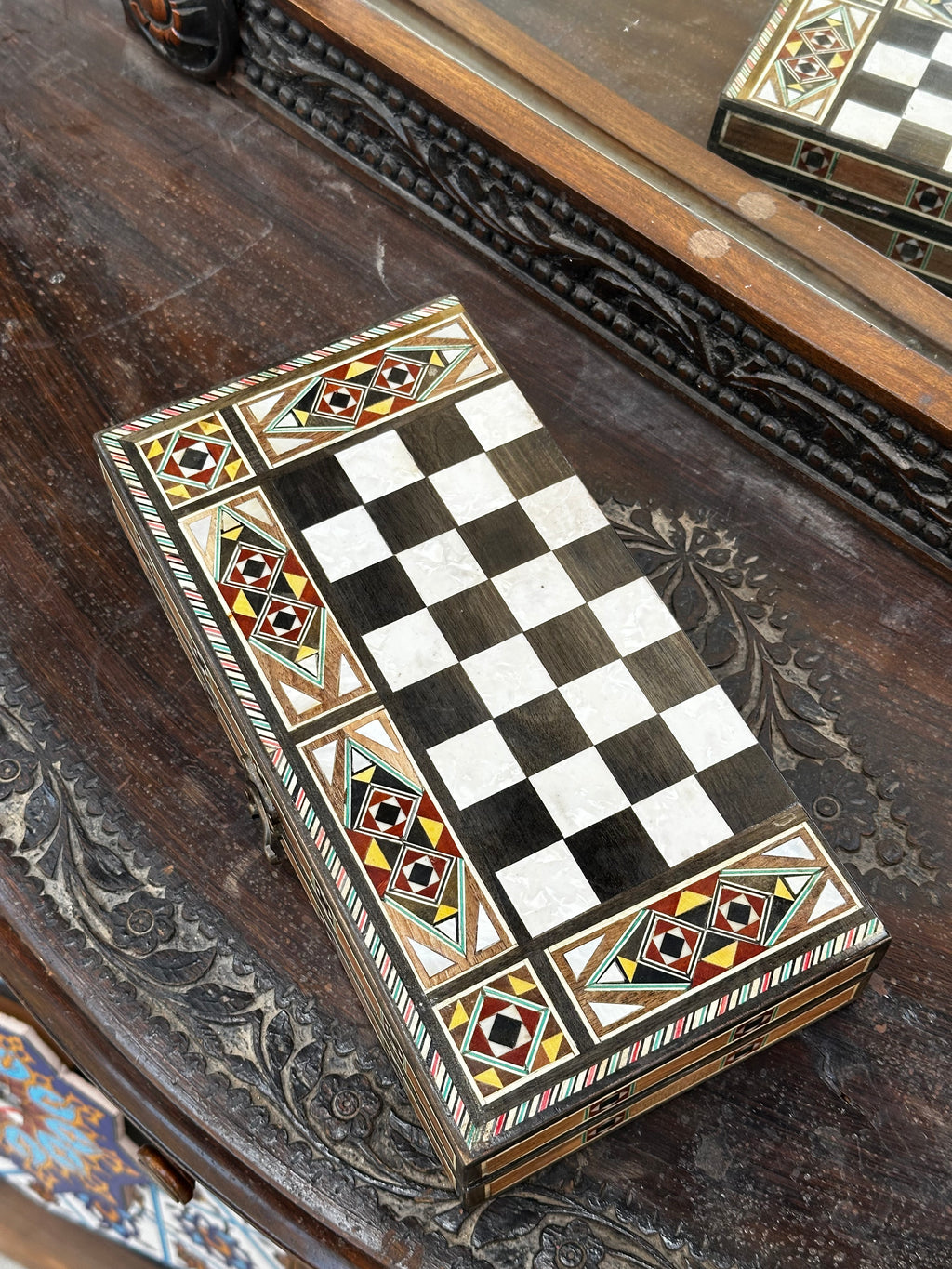 30*30 cm backgammon