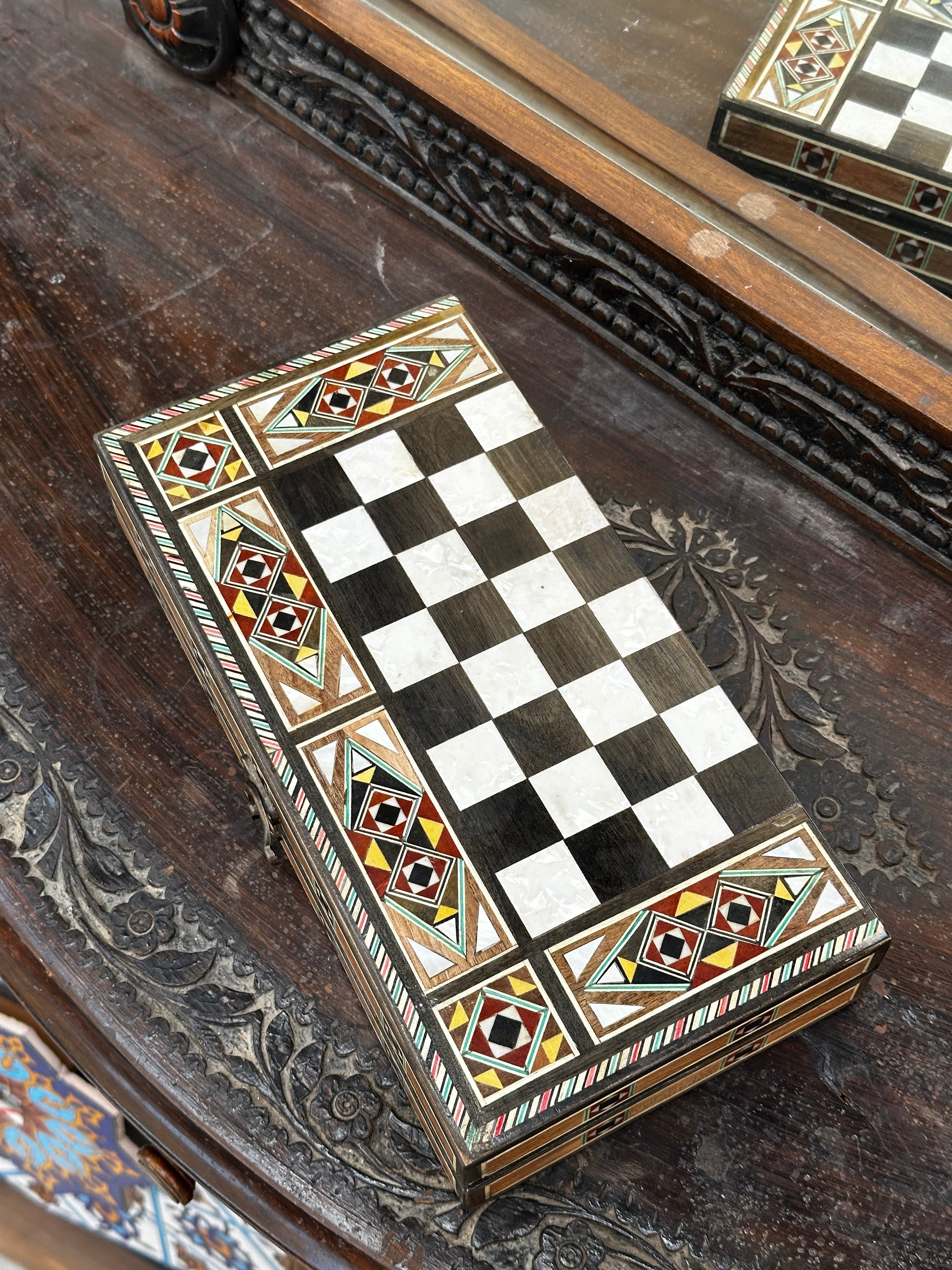 30*30 cm backgammon