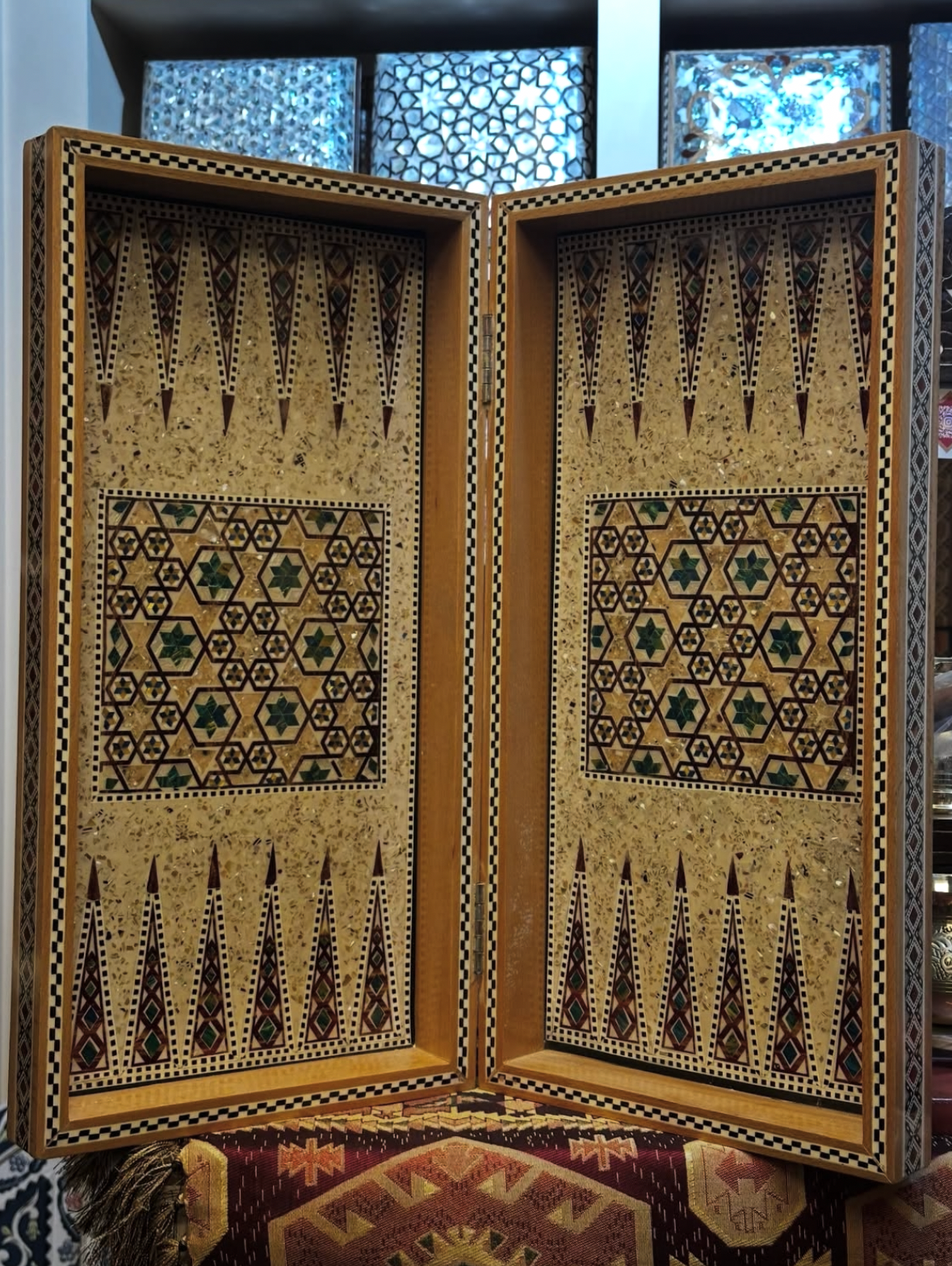 Egyptian-Style Backgammon