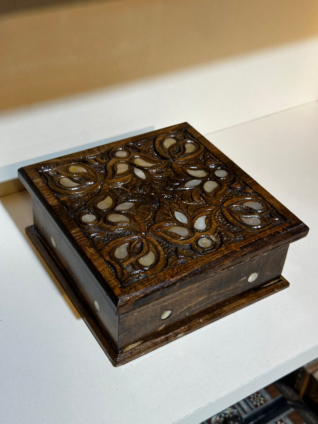 Arabisc jewelry box