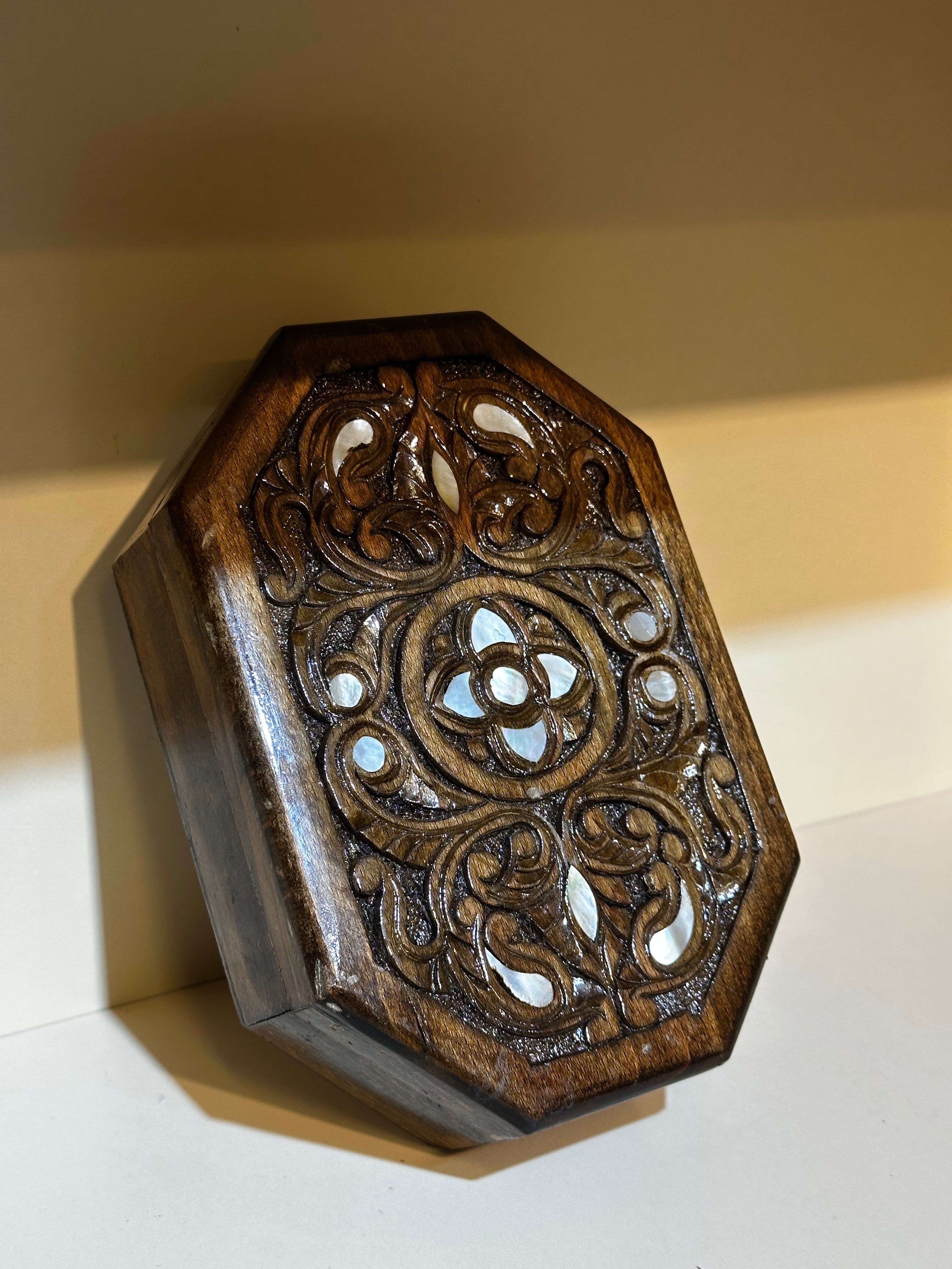 Arabisc jewelry box