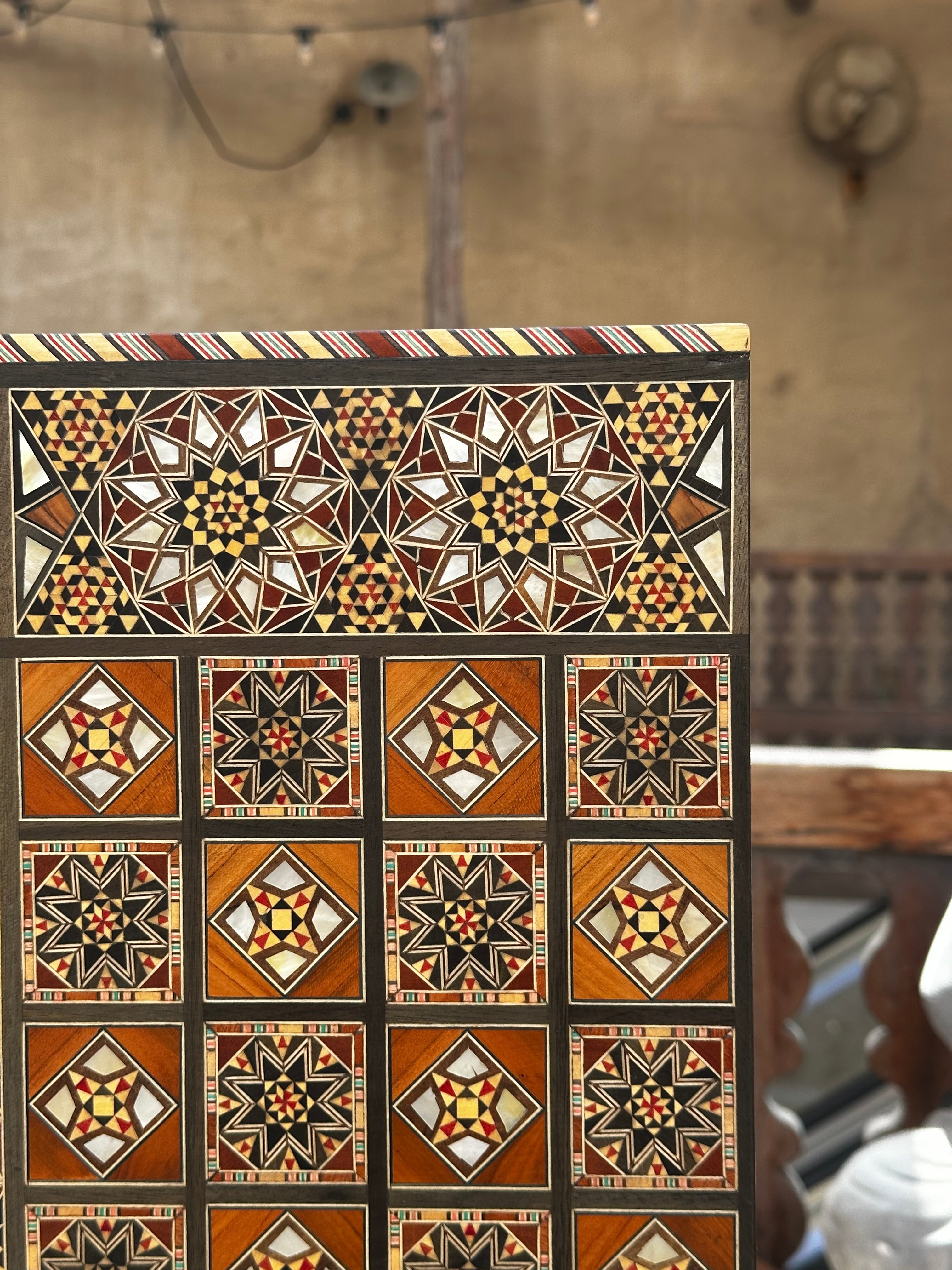 Luxury backgammon board