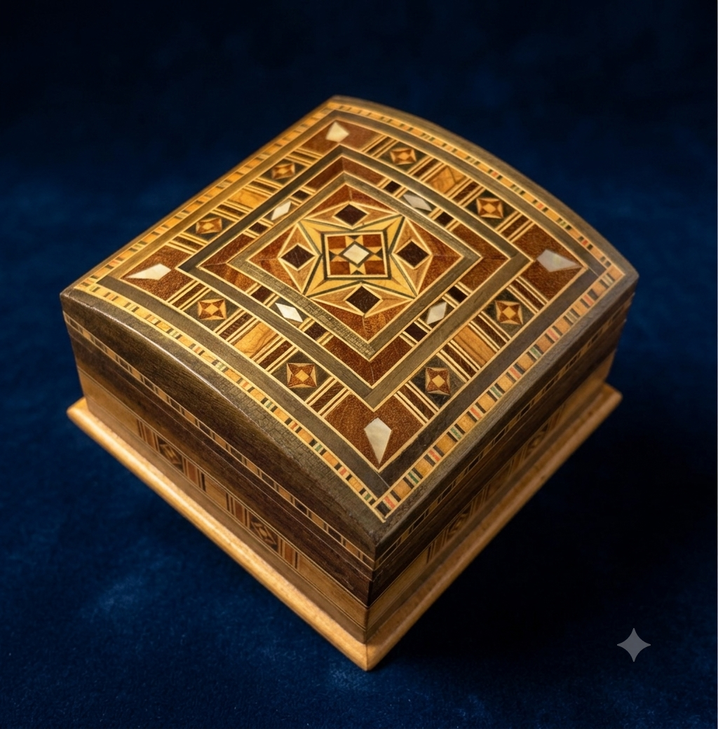Mosaic box