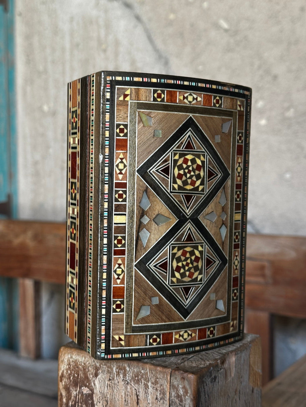 Mosaic box