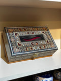 Mosaic tissue box