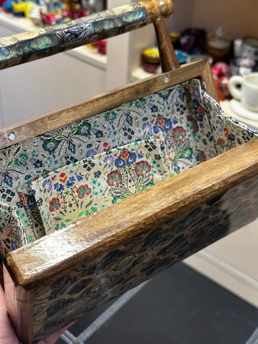 Hand made purse