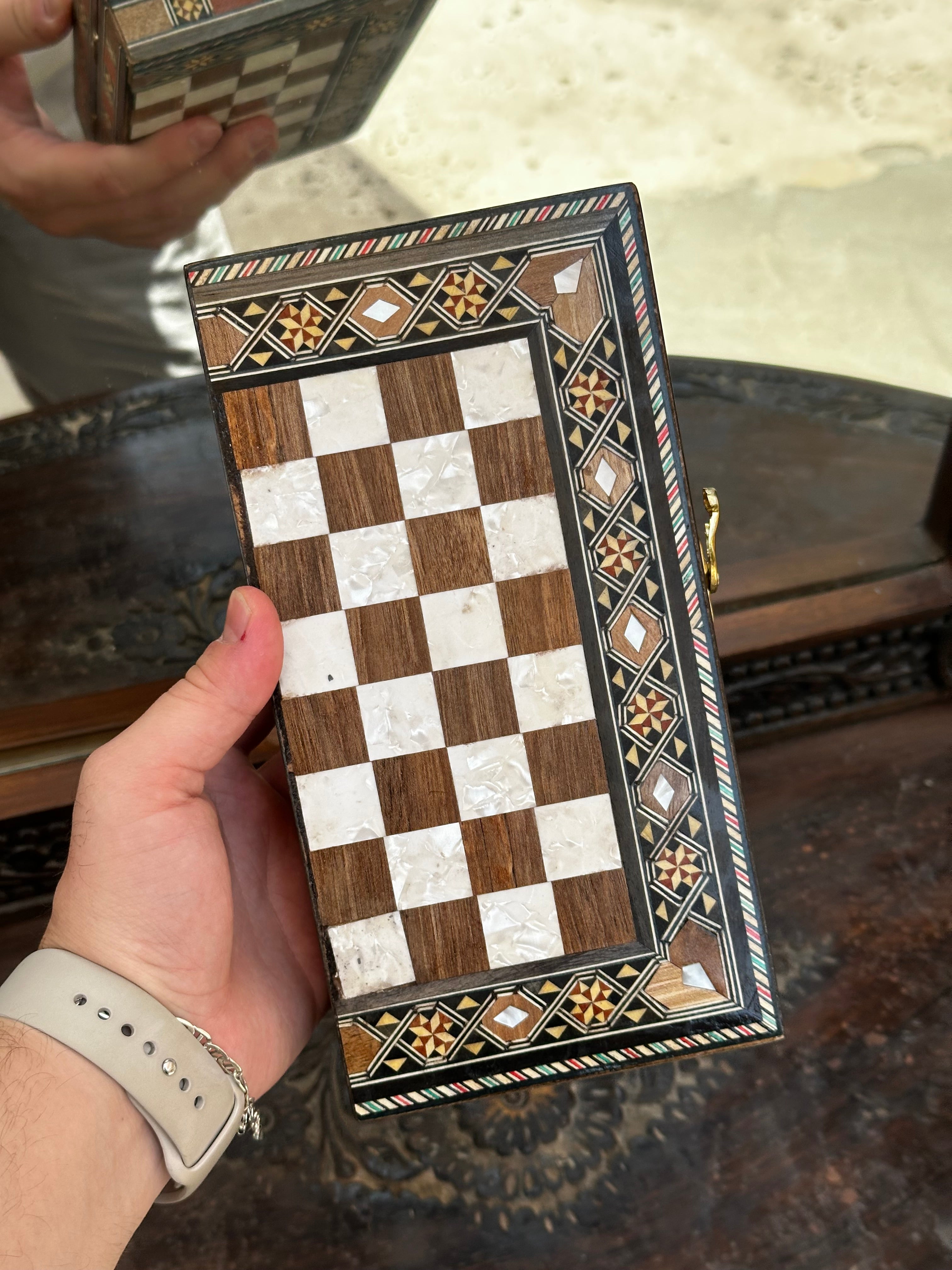 22*22 cm backgammon