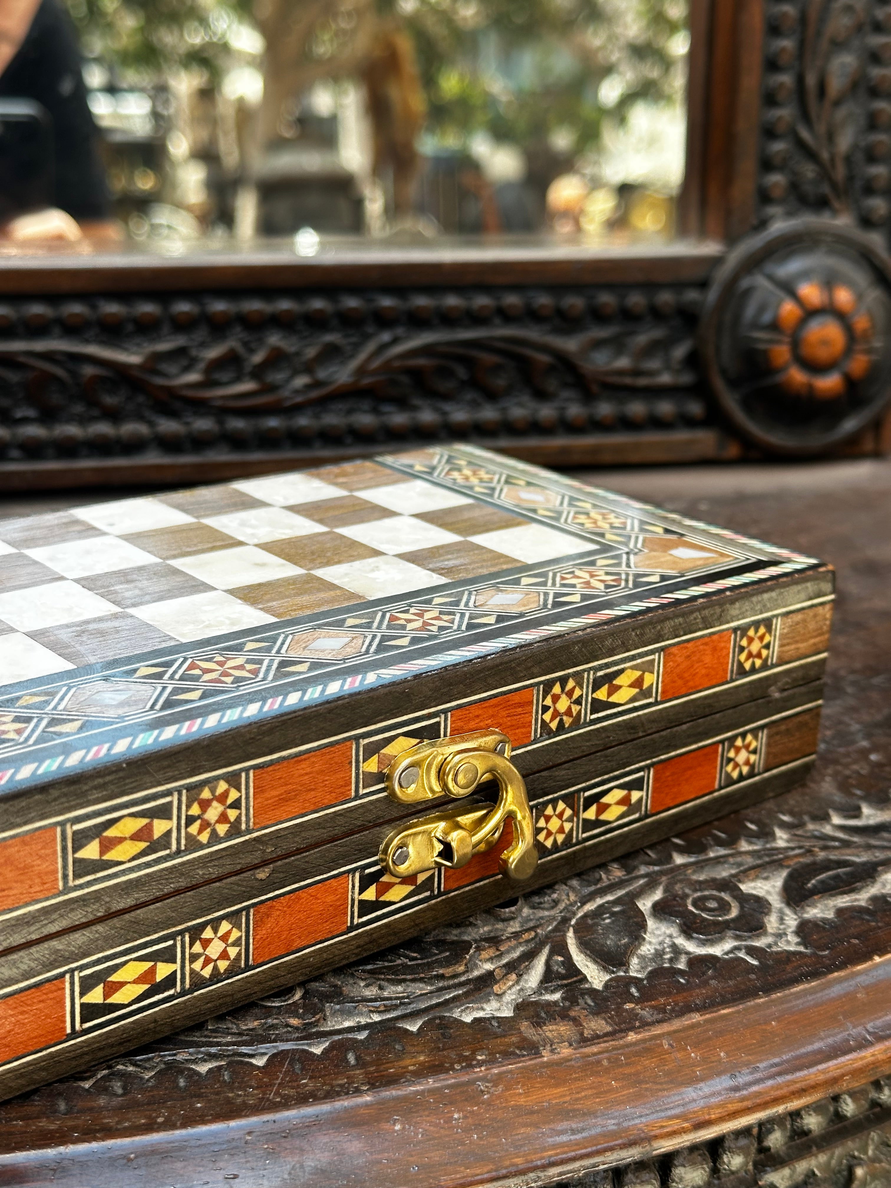 22*22 cm backgammon