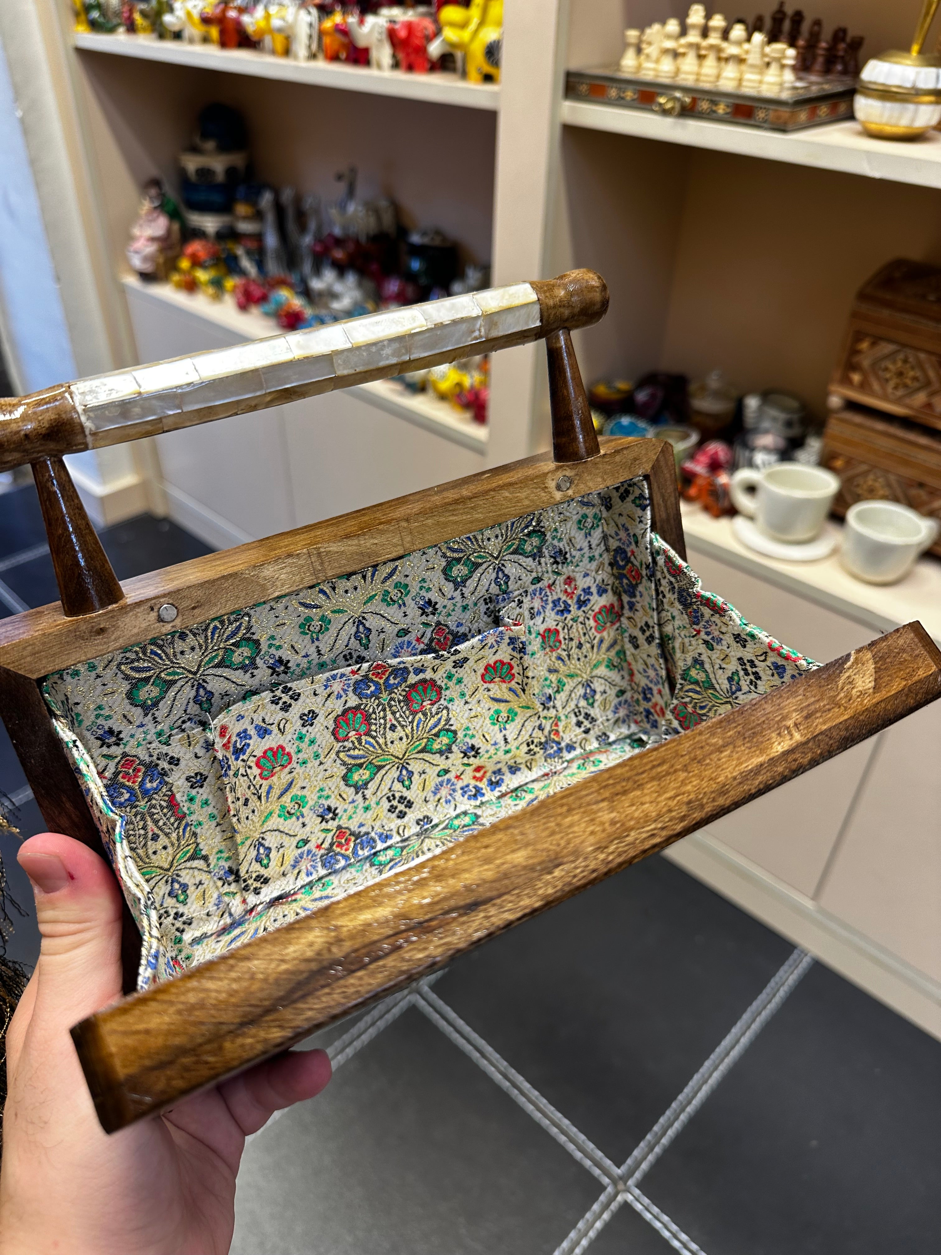 Handmade purse