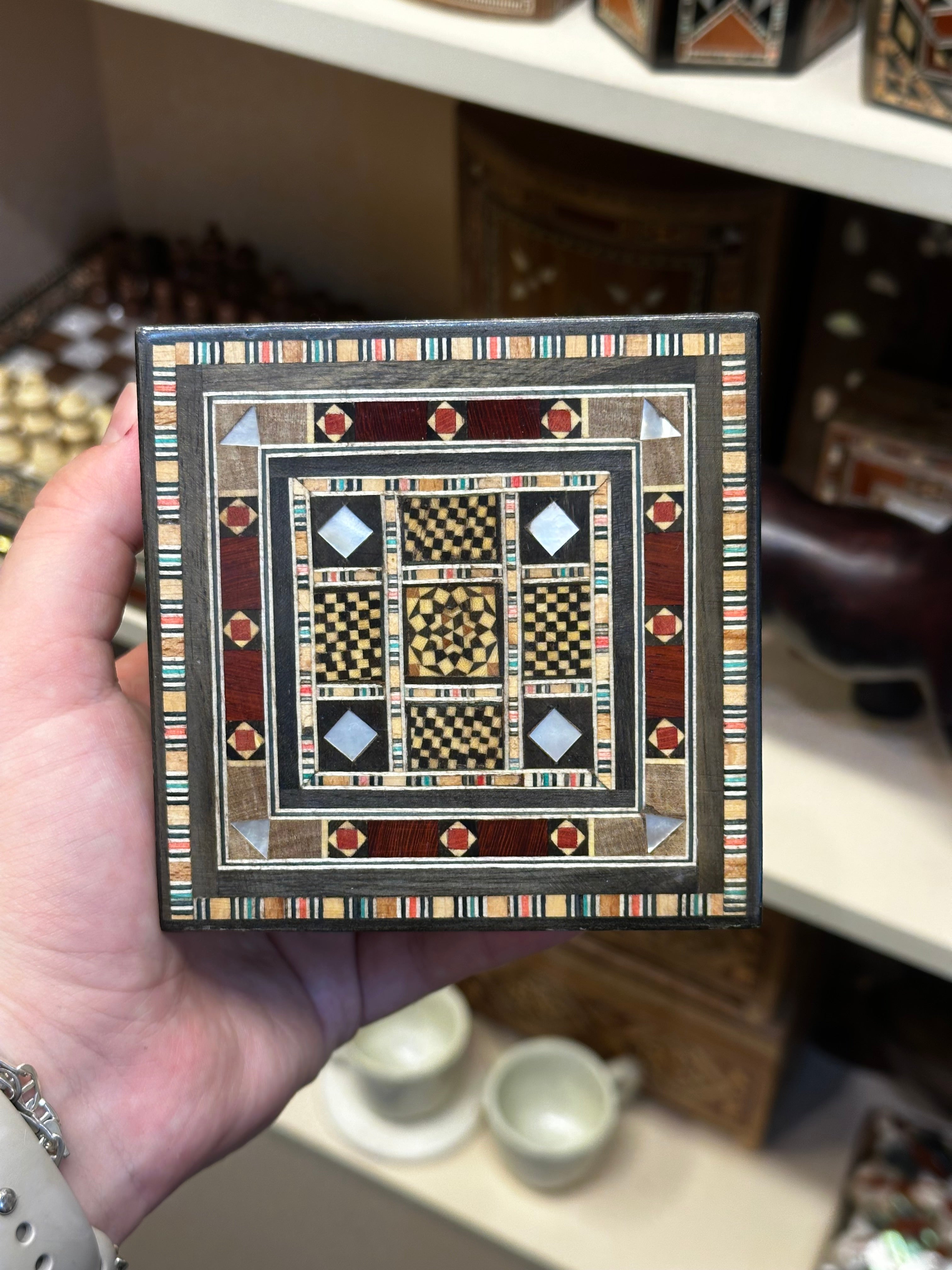 Mosaic box