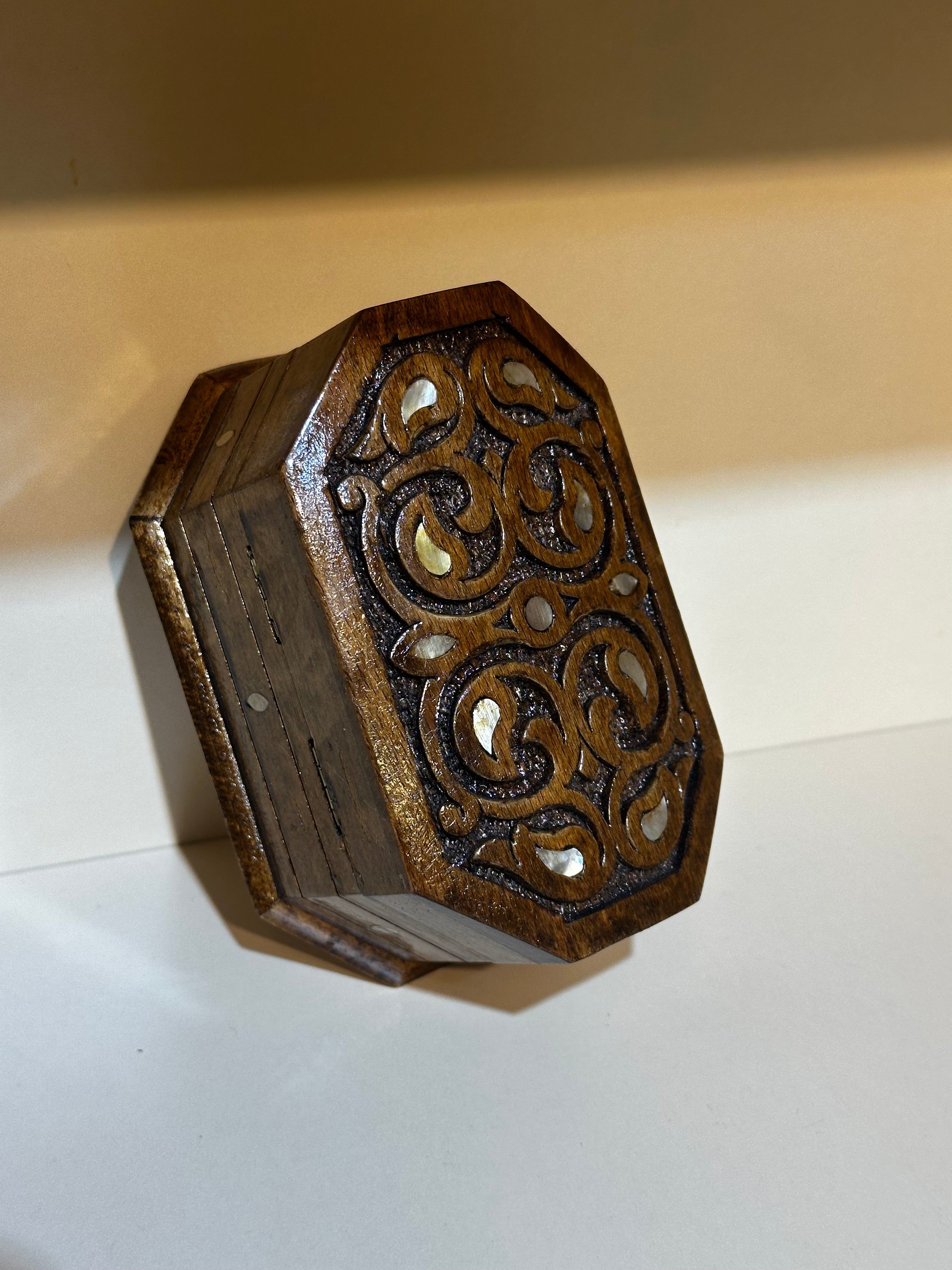 Arabisc jewelry box