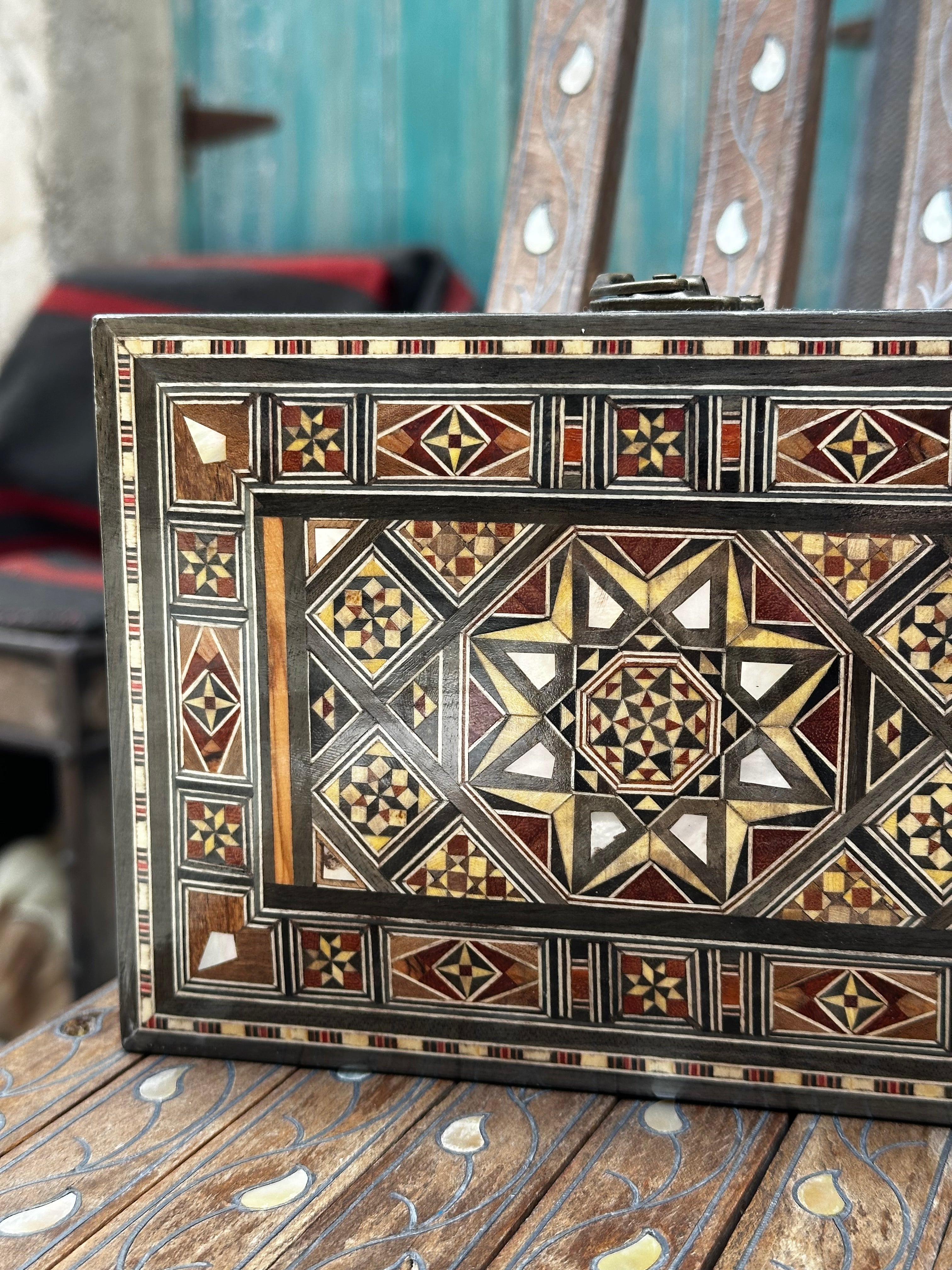 Hand made purse