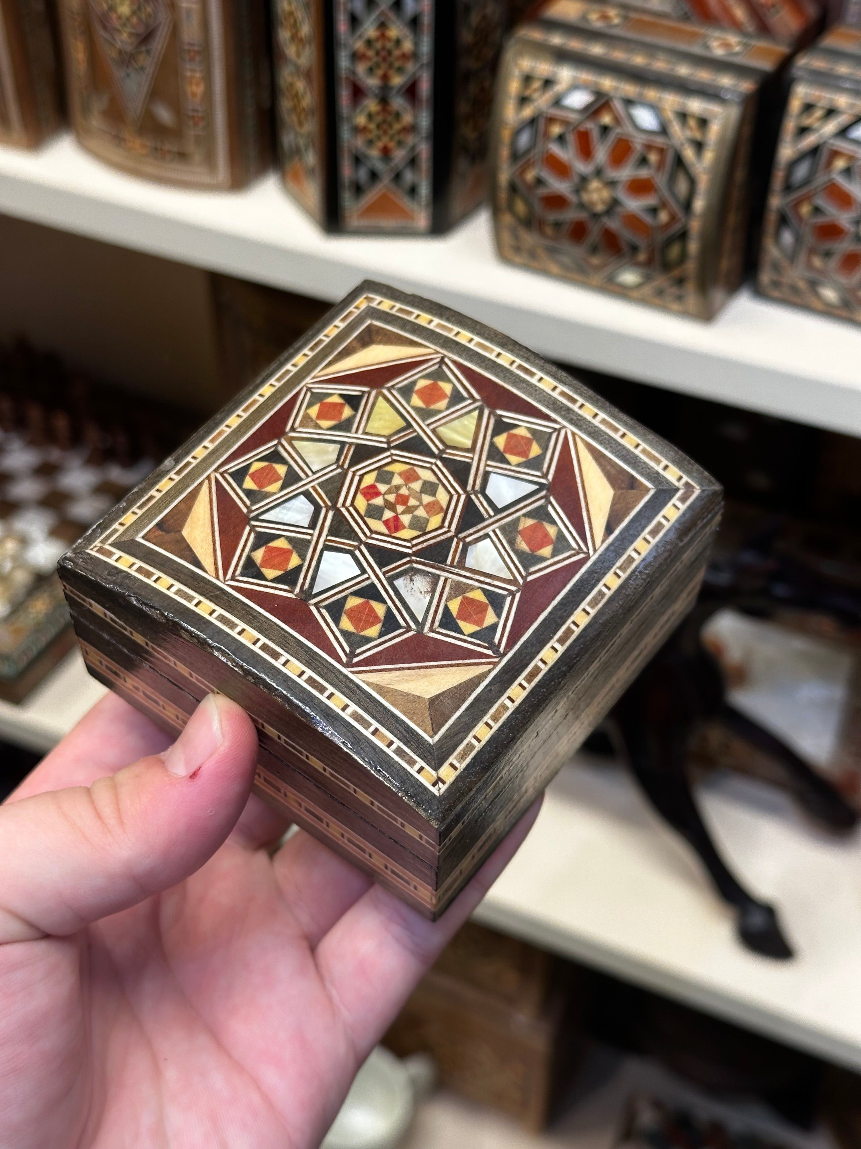 Small mosaic  Ring box