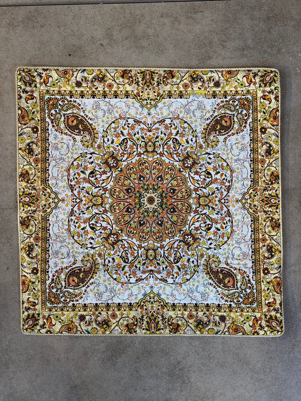 أغطية وسائد (كوشن كفر) بتصميم تراثي شرقي - 45×45 سم 
Oriental Persian Style Decorative Cushion Cover Set - 45x45 cm