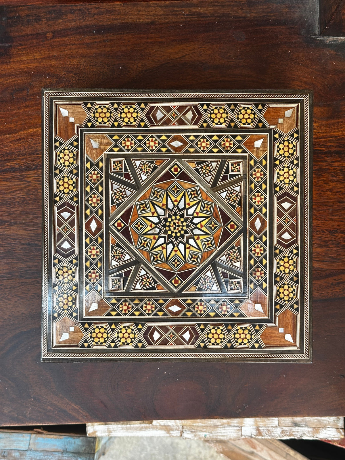25*25 cm mosaic box dark