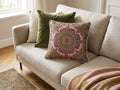أغطية وسائد (كوشن كفر) بتصميم تراثي شرقي - 45×45 سم 
Oriental Persian Style Decorative Cushion Cover Set - 45x45 cm
