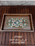 Full mother of pearl coffee tray