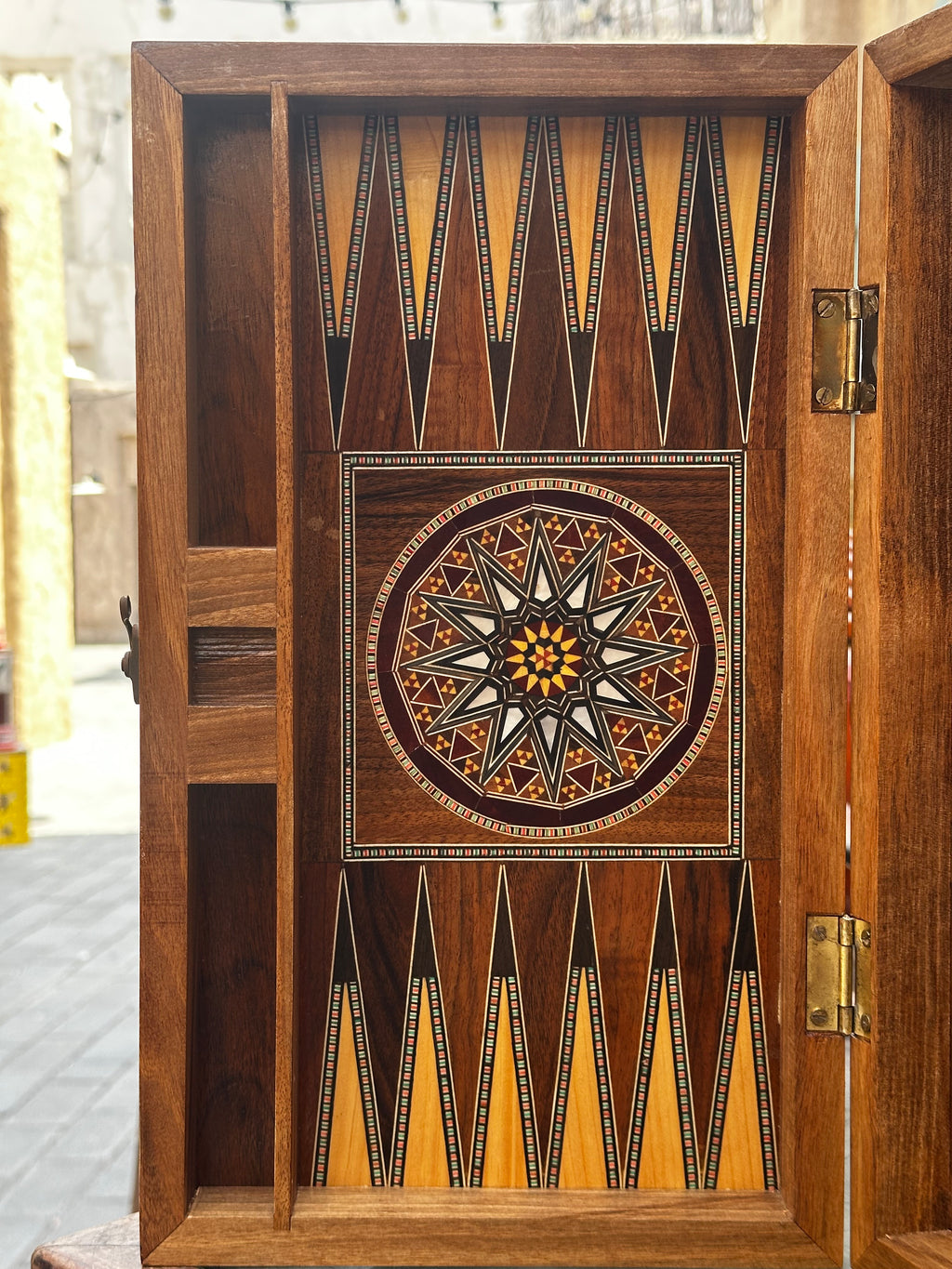 40*40 cm backgammon