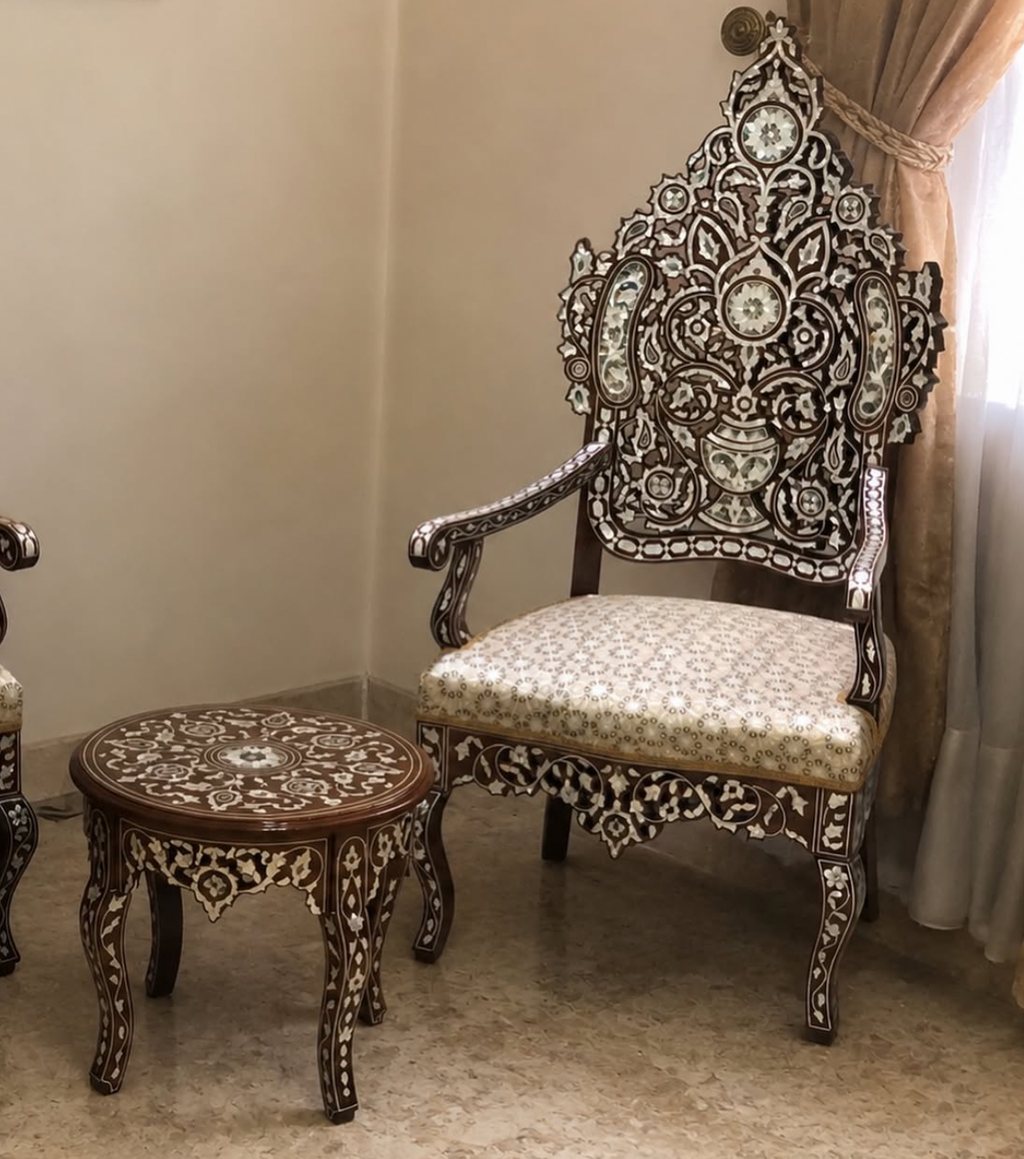 Luxury SADAF Set