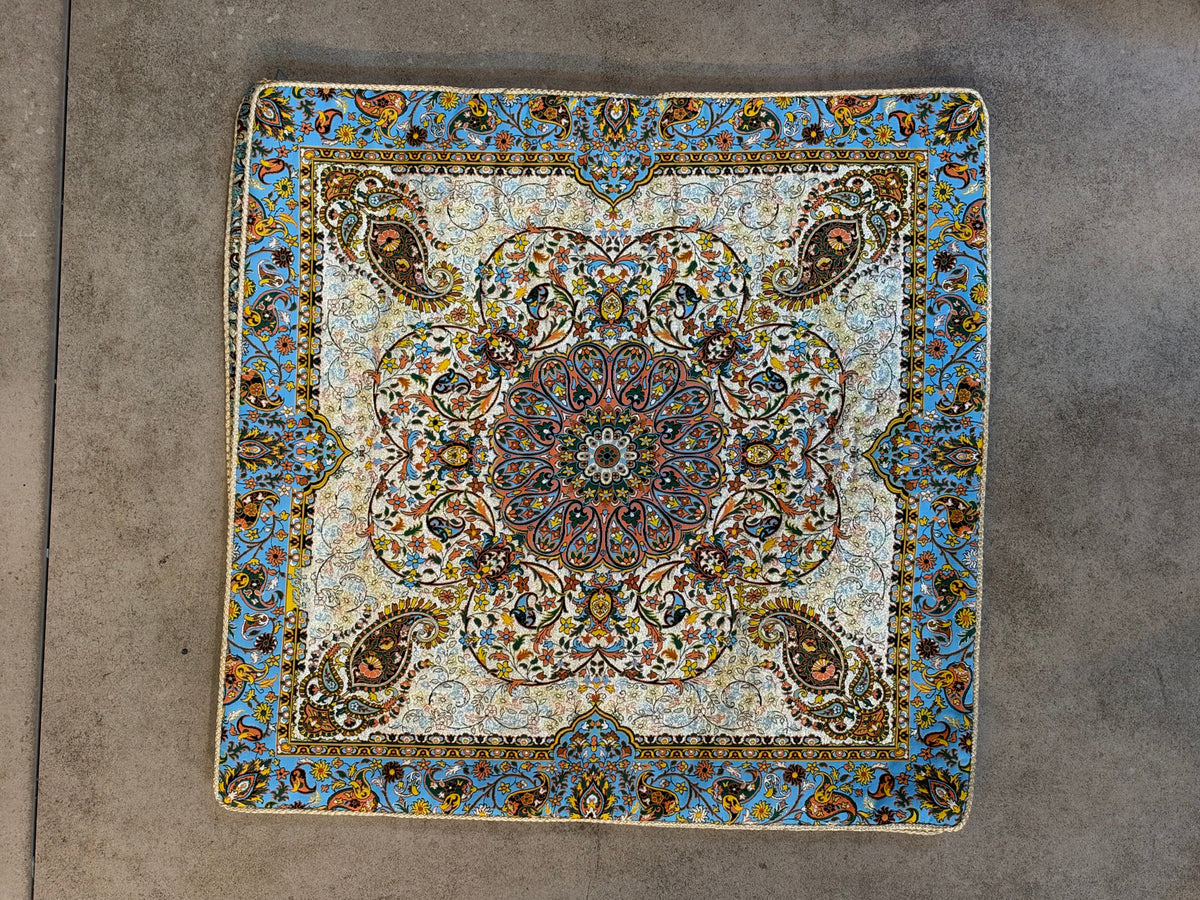 أغطية وسائد (كوشن كفر) بتصميم تراثي شرقي - 45×45 سم 
Oriental Persian Style Decorative Cushion Cover Set - 45x45 cm