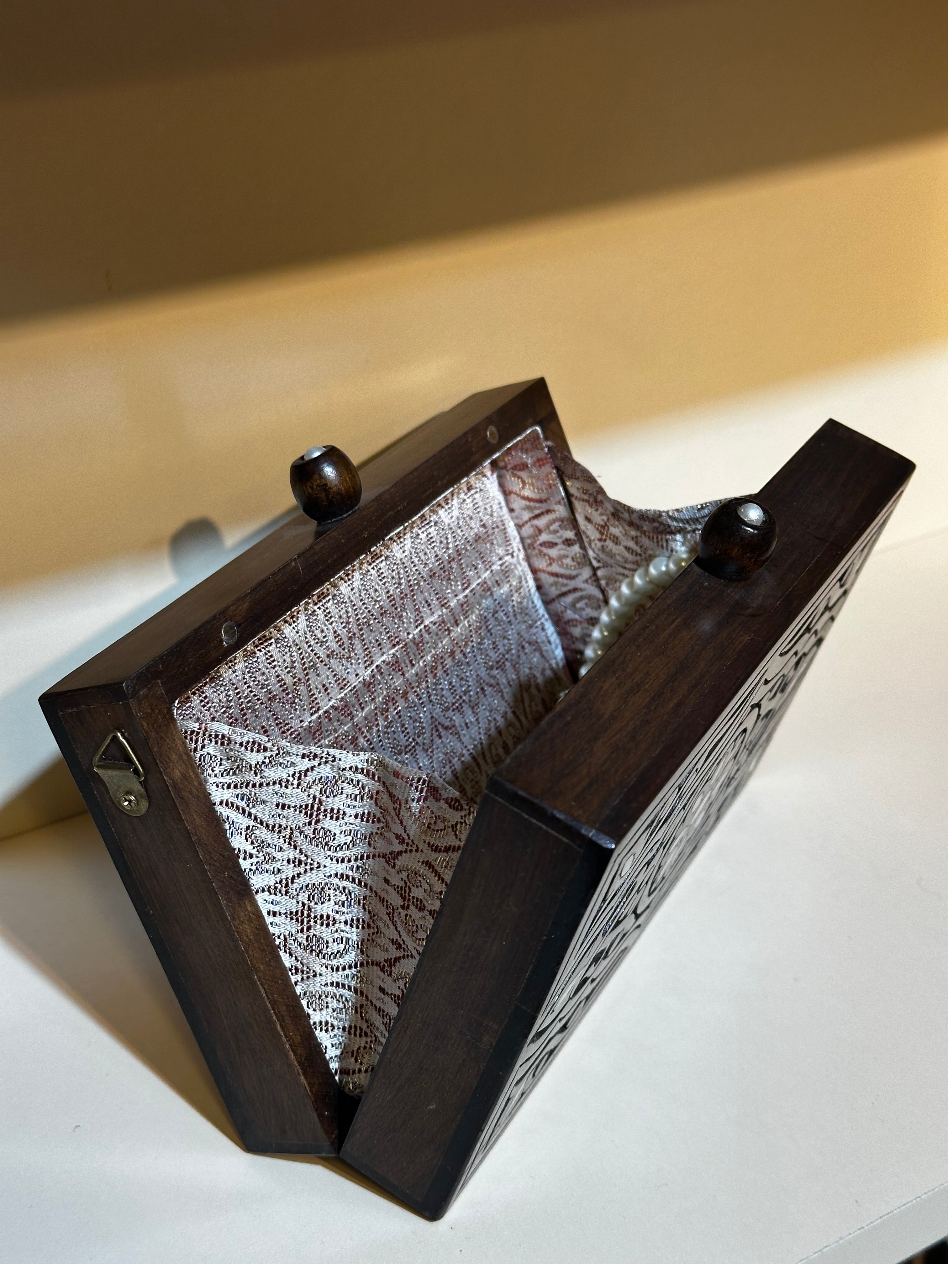 Hand made purse