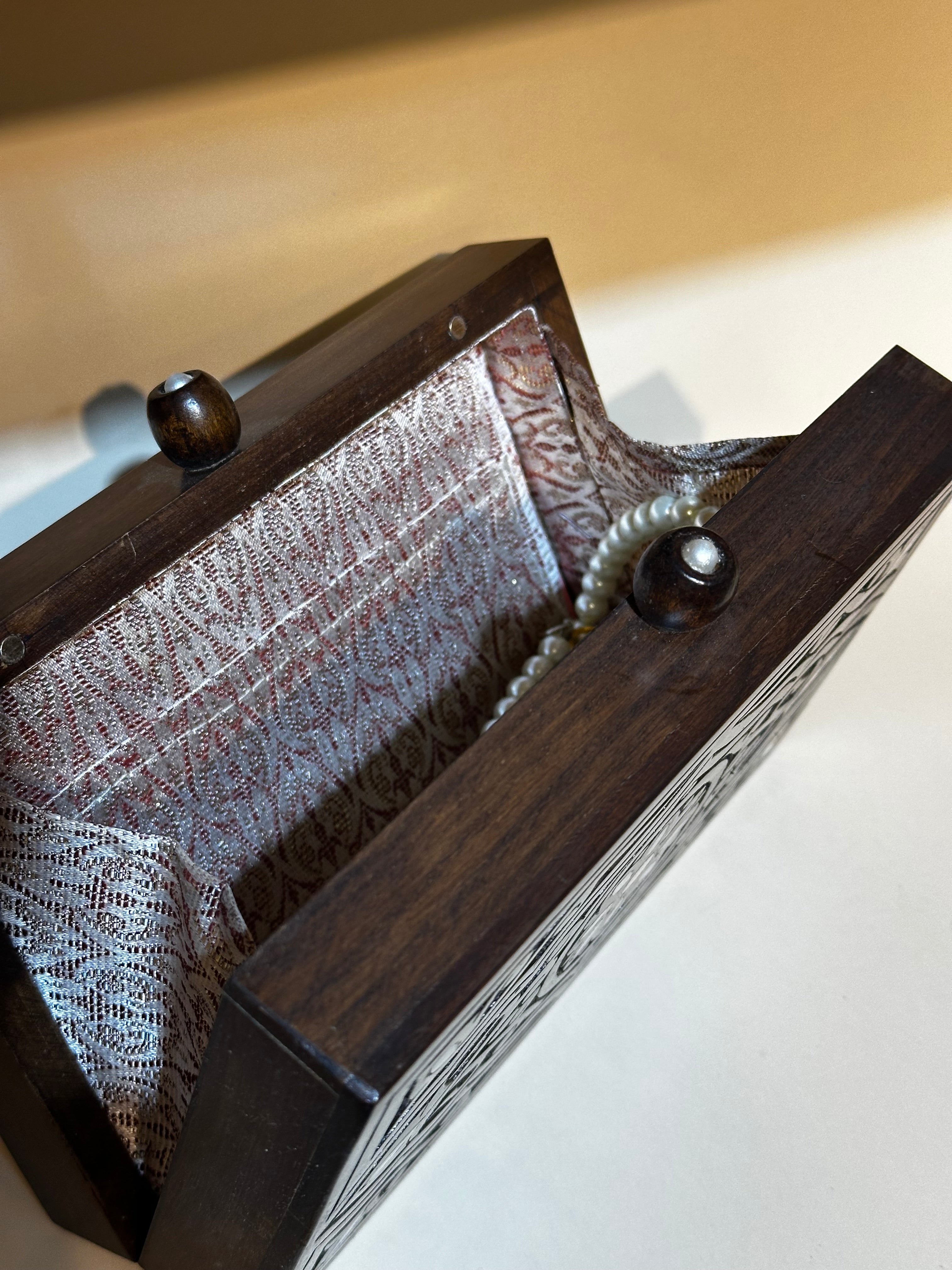Hand made purse