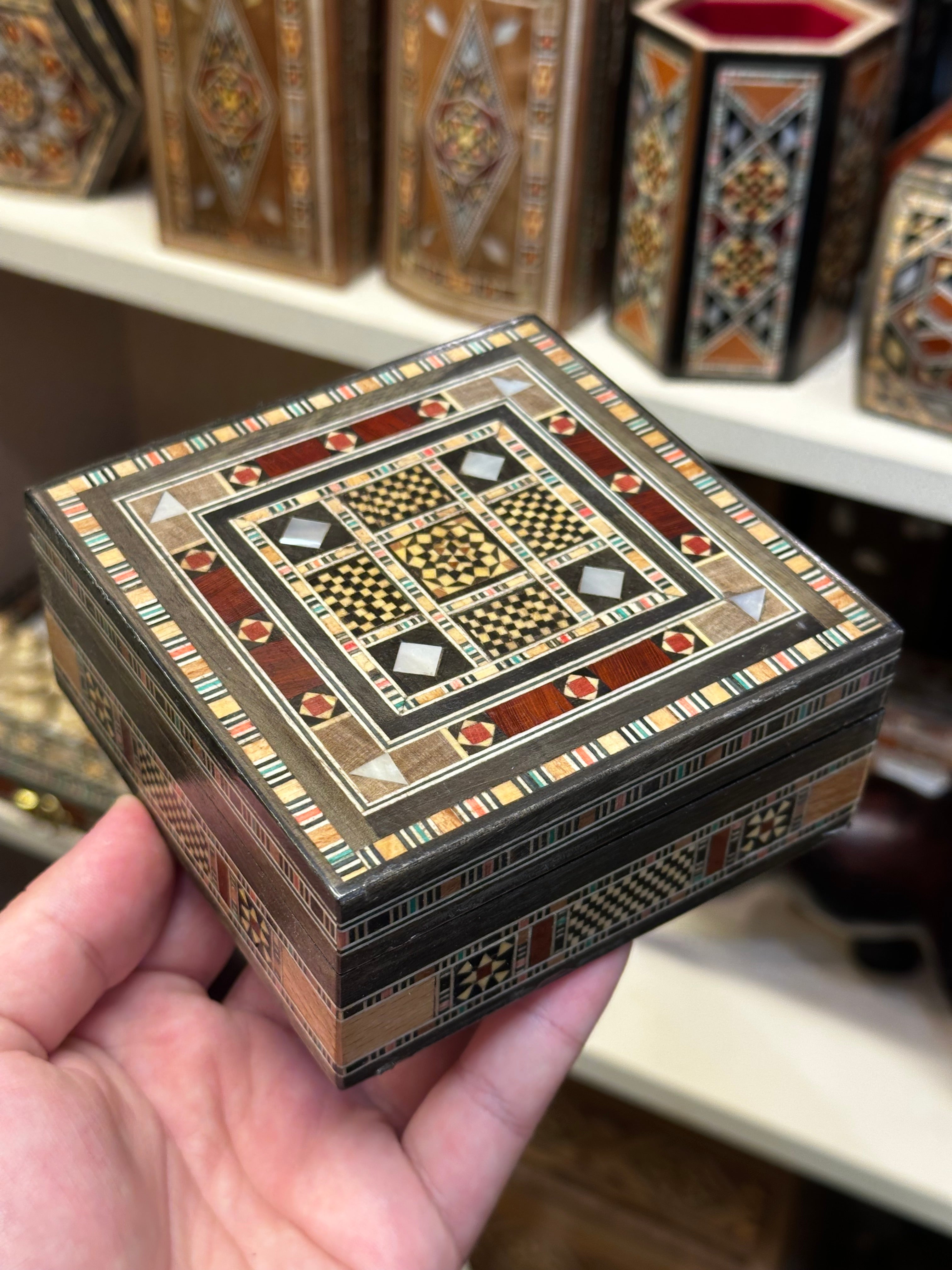 Mosaic box